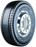 315/80R22.5 opona BRIDGESTONE ECOHD2 M+S 156/150L